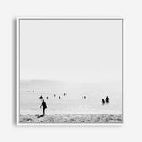 Shop Grande (Square) Canvas Print a painted abstract themed framed canvas wall art print from The Print Emporium artwork collection - Buy Australian made fine art painting style stretched canvas prints for the home and your interior decor space, TPE-DH-164-CA-40X40-NF