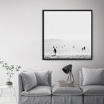 Shop Grande (Square) Canvas Print a painted abstract themed framed canvas wall art print from The Print Emporium artwork collection - Buy Australian made fine art painting style stretched canvas prints for the home and your interior decor space, TPE-DH-164-CA-40X40-NF