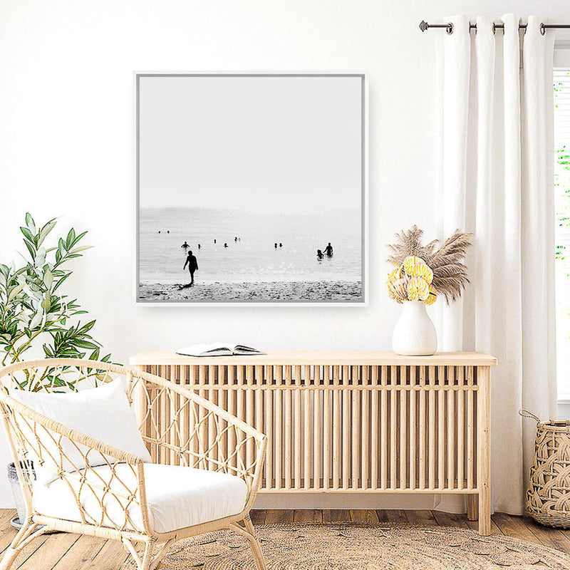 Shop Grande (Square) Canvas Print a painted abstract themed framed canvas wall art print from The Print Emporium artwork collection - Buy Australian made fine art painting style stretched canvas prints for the home and your interior decor space, TPE-DH-164-CA-40X40-NF