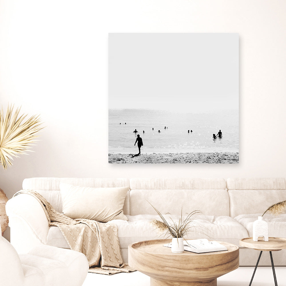 Shop Grande (Square) Canvas Print a painted abstract themed framed canvas wall art print from The Print Emporium artwork collection - Buy Australian made fine art painting style stretched canvas prints for the home and your interior decor space, TPE-DH-164-CA-40X40-NF