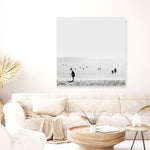 Shop Grande (Square) Canvas Print a painted abstract themed framed canvas wall art print from The Print Emporium artwork collection - Buy Australian made fine art painting style stretched canvas prints for the home and your interior decor space, TPE-DH-164-CA-40X40-NF