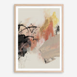 Shop Grapefruit I Art Print a painted abstract themed wall art print from The Print Emporium wall artwork collection - Buy Australian made fine art painting style poster and framed prints for the home and your interior decor room, TPE-PC-PI450-AP