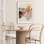 Shop Grapefruit I Art Print a painted abstract themed wall art print from The Print Emporium wall artwork collection - Buy Australian made fine art painting style poster and framed prints for the home and your interior decor room, TPE-PC-PI450-AP