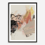 Shop Grapefruit I Art Print a painted abstract themed wall art print from The Print Emporium wall artwork collection - Buy Australian made fine art painting style poster and framed prints for the home and your interior decor room, TPE-PC-PI450-AP