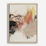 Shop Grapefruit I Canvas Print a painted abstract themed framed canvas wall art print from The Print Emporium artwork collection - Buy Australian made fine art painting style stretched canvas prints for the home and your interior decor space, TPE-PC-PI450-CA-35X46-NF