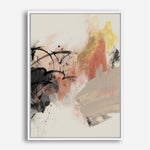 Shop Grapefruit I Canvas Print a painted abstract themed framed canvas wall art print from The Print Emporium artwork collection - Buy Australian made fine art painting style stretched canvas prints for the home and your interior decor space, TPE-PC-PI450-CA-35X46-NF