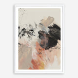 Shop Grapefruit II Art Print a painted abstract themed wall art print from The Print Emporium wall artwork collection - Buy Australian made fine art painting style poster and framed prints for the home and your interior decor room, TPE-PC-PI451-AP