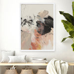 Shop Grapefruit II Art Print a painted abstract themed wall art print from The Print Emporium wall artwork collection - Buy Australian made fine art painting style poster and framed prints for the home and your interior decor room, TPE-PC-PI451-AP