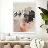 Shop Grapefruit II Art Print a painted abstract themed wall art print from The Print Emporium wall artwork collection - Buy Australian made fine art painting style poster and framed prints for the home and your interior decor room, TPE-PC-PI451-AP
