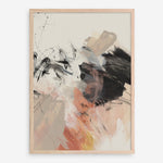 Shop Grapefruit II Art Print a painted abstract themed wall art print from The Print Emporium wall artwork collection - Buy Australian made fine art painting style poster and framed prints for the home and your interior decor room, TPE-PC-PI451-AP