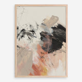 Shop Grapefruit II Art Print a painted abstract themed wall art print from The Print Emporium wall artwork collection - Buy Australian made fine art painting style poster and framed prints for the home and your interior decor room, TPE-PC-PI451-AP