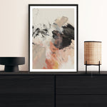 Shop Grapefruit II Art Print a painted abstract themed wall art print from The Print Emporium wall artwork collection - Buy Australian made fine art painting style poster and framed prints for the home and your interior decor room, TPE-PC-PI451-AP