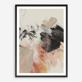 Shop Grapefruit II Art Print a painted abstract themed wall art print from The Print Emporium wall artwork collection - Buy Australian made fine art painting style poster and framed prints for the home and your interior decor room, TPE-PC-PI451-AP