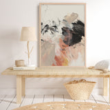 Shop Grapefruit II Art Print a painted abstract themed wall art print from The Print Emporium wall artwork collection - Buy Australian made fine art painting style poster and framed prints for the home and your interior decor room, TPE-PC-PI451-AP