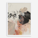 Shop Grapefruit II Art Print a painted abstract themed wall art print from The Print Emporium wall artwork collection - Buy Australian made fine art painting style poster and framed prints for the home and your interior decor room, TPE-PC-PI451-AP