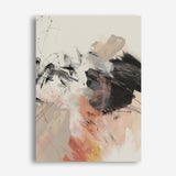 Shop Grapefruit II Canvas Print a painted abstract themed framed canvas wall art print from The Print Emporium artwork collection - Buy Australian made fine art painting style stretched canvas prints for the home and your interior decor space, TPE-PC-PI451-CA-35X46-NF