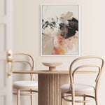 Shop Grapefruit II Canvas Print a painted abstract themed framed canvas wall art print from The Print Emporium artwork collection - Buy Australian made fine art painting style stretched canvas prints for the home and your interior decor space, TPE-PC-PI451-CA-35X46-NF