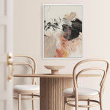 Shop Grapefruit II Canvas Print a painted abstract themed framed canvas wall art print from The Print Emporium artwork collection - Buy Australian made fine art painting style stretched canvas prints for the home and your interior decor space, TPE-PC-PI451-CA-35X46-NF