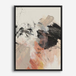 Shop Grapefruit II Canvas Print a painted abstract themed framed canvas wall art print from The Print Emporium artwork collection - Buy Australian made fine art painting style stretched canvas prints for the home and your interior decor space, TPE-PC-PI451-CA-35X46-NF