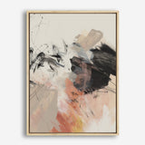 Shop Grapefruit II Canvas Print a painted abstract themed framed canvas wall art print from The Print Emporium artwork collection - Buy Australian made fine art painting style stretched canvas prints for the home and your interior decor space, TPE-PC-PI451-CA-35X46-NF