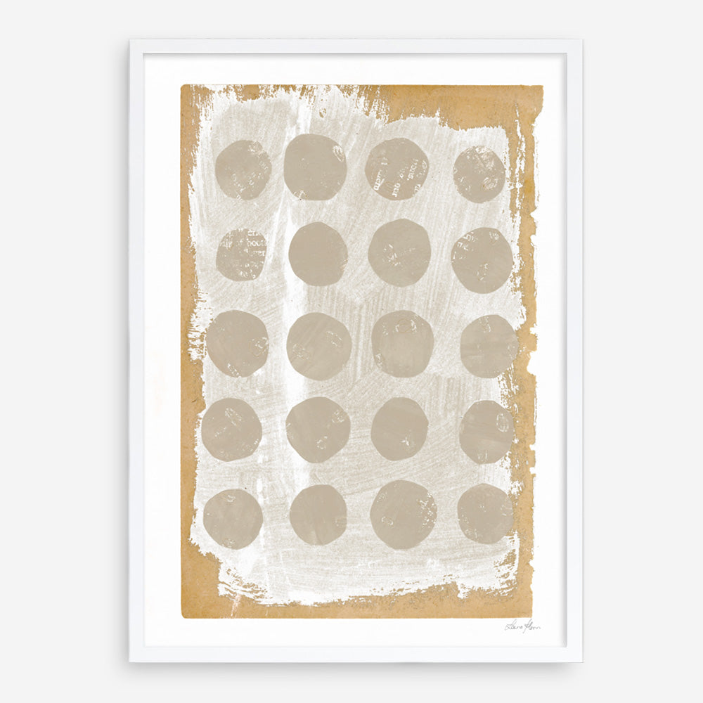 Shop Gray Collage I Art Print a painted abstract themed wall art print from The Print Emporium wall artwork collection - Buy Australian made fine art painting style poster and framed prints for the home and your interior decor room, TPE-WA-75632-AP