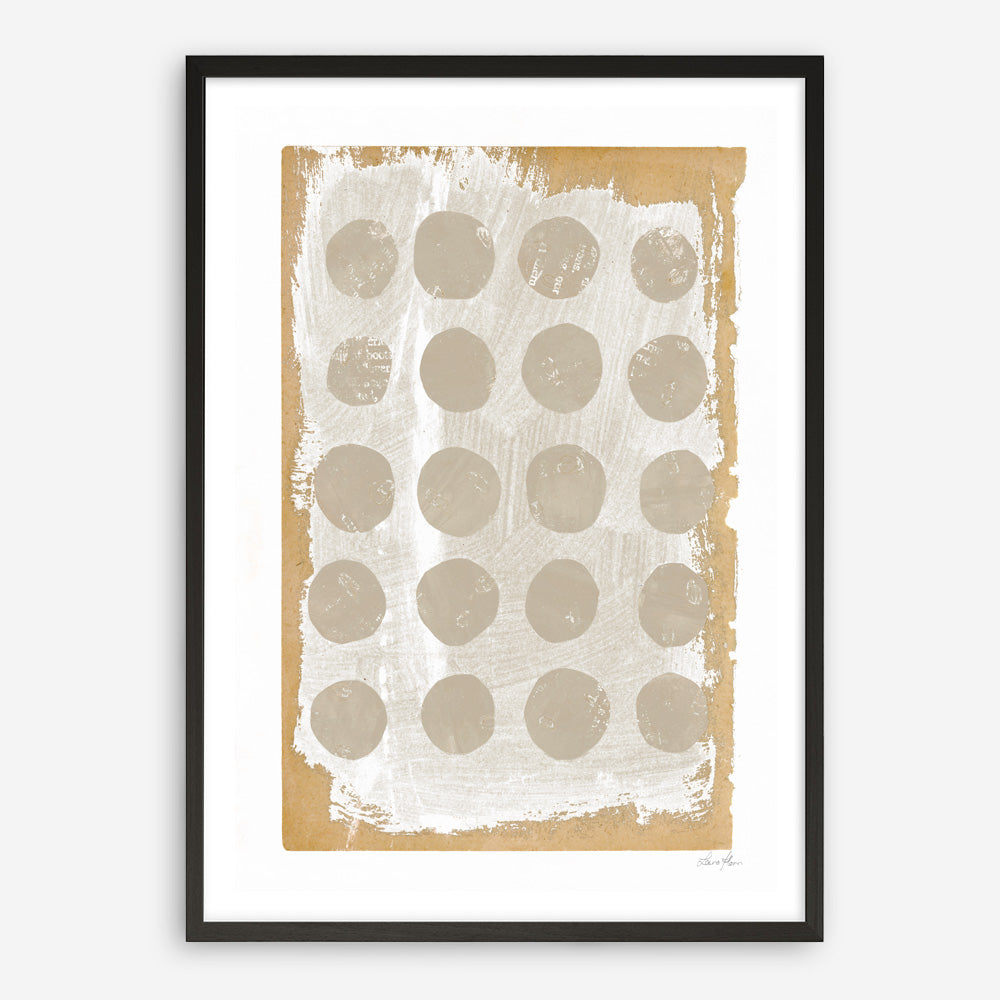 Shop Gray Collage I Art Print a painted abstract themed wall art print from The Print Emporium wall artwork collection - Buy Australian made fine art painting style poster and framed prints for the home and your interior decor room, TPE-WA-75632-AP