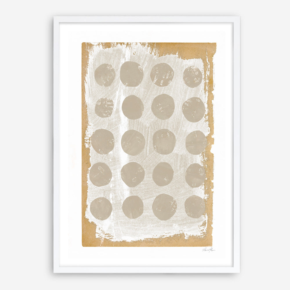 Shop Gray Collage I Art Print a painted abstract themed wall art print from The Print Emporium wall artwork collection - Buy Australian made fine art painting style poster and framed prints for the home and your interior decor room, TPE-WA-75632-AP