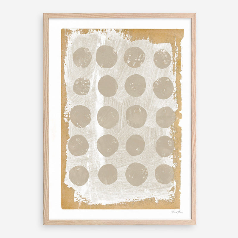 Shop Gray Collage I Art Print a painted abstract themed wall art print from The Print Emporium wall artwork collection - Buy Australian made fine art painting style poster and framed prints for the home and your interior decor room, TPE-WA-75632-AP