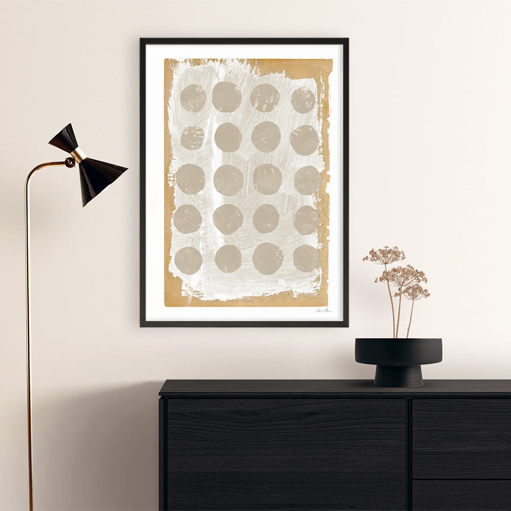 Shop Gray Collage I Art Print a painted abstract themed wall art print from The Print Emporium wall artwork collection - Buy Australian made fine art painting style poster and framed prints for the home and your interior decor room, TPE-WA-75632-AP