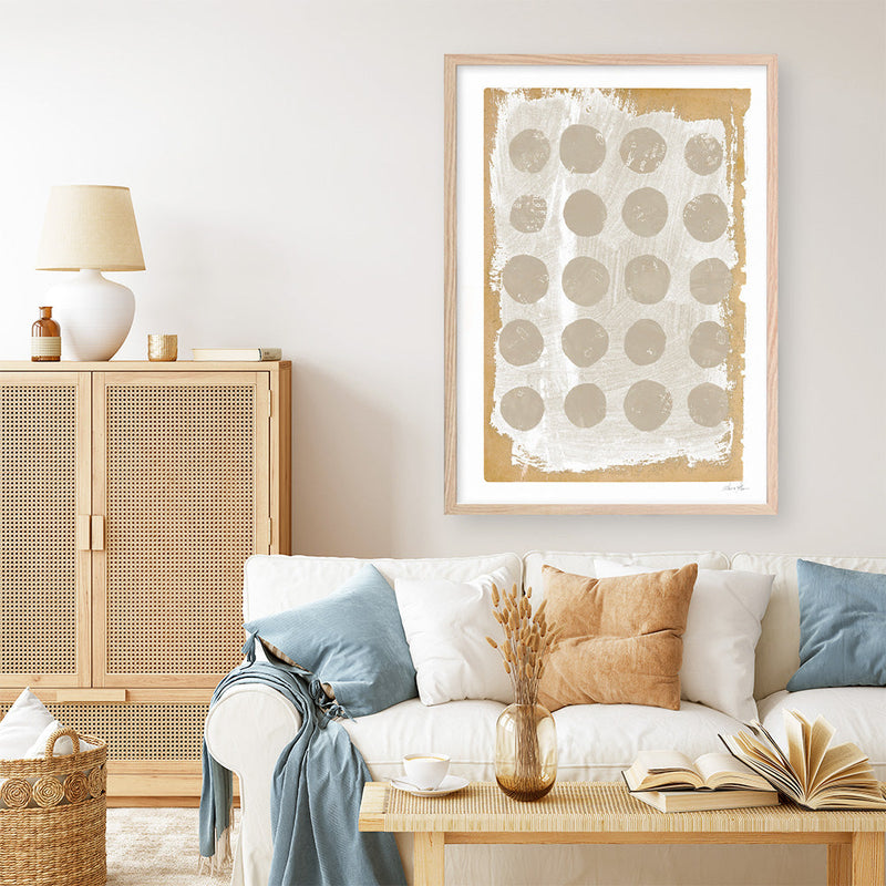 Shop Gray Collage I Art Print a painted abstract themed wall art print from The Print Emporium wall artwork collection - Buy Australian made fine art painting style poster and framed prints for the home and your interior decor room, TPE-WA-75632-AP