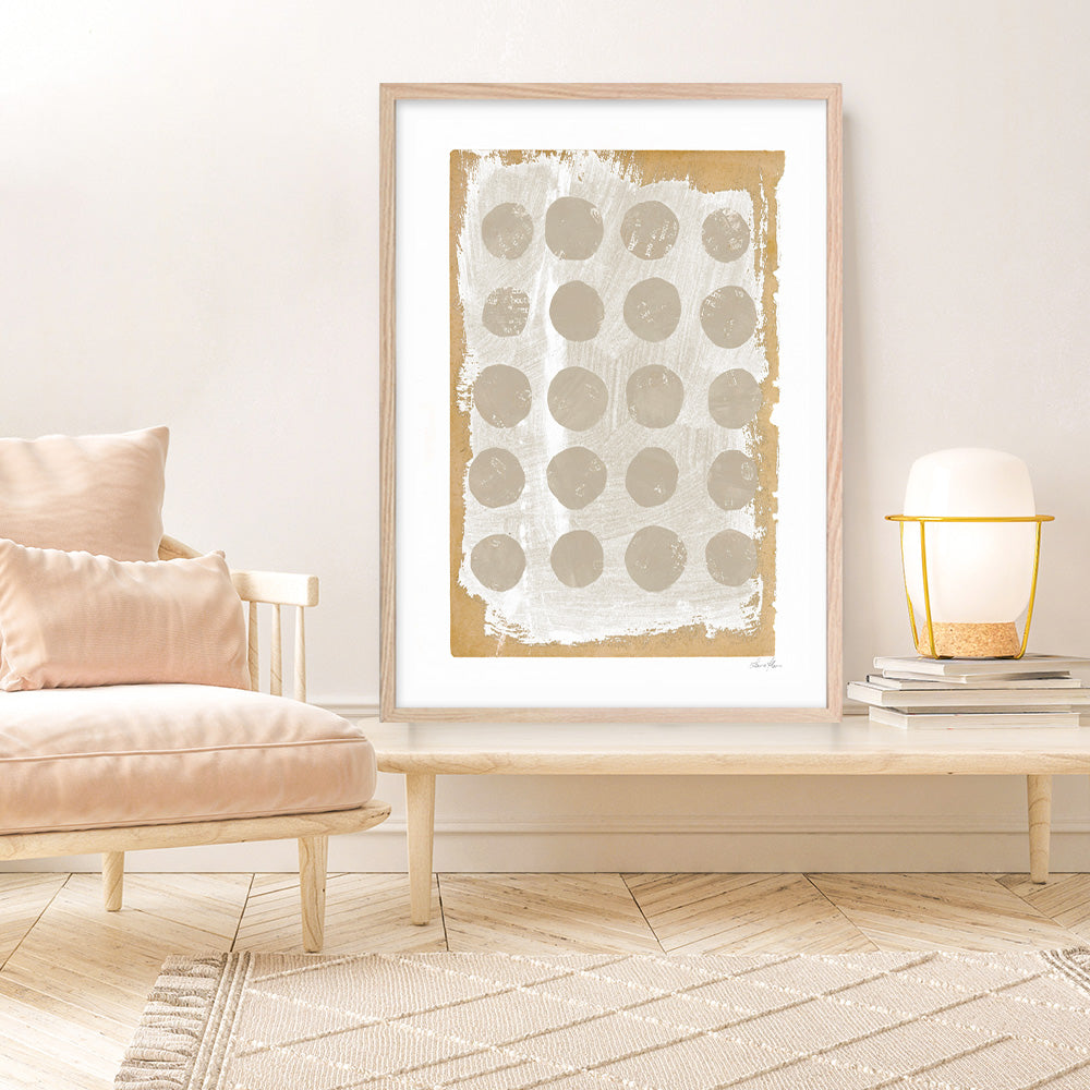 Shop Gray Collage I Art Print a painted abstract themed wall art print from The Print Emporium wall artwork collection - Buy Australian made fine art painting style poster and framed prints for the home and your interior decor room, TPE-WA-75632-AP