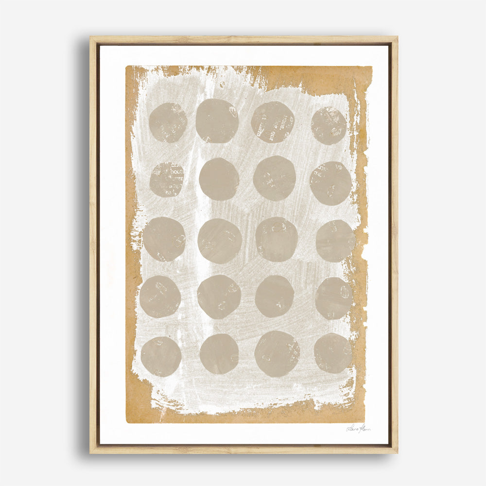 Shop Gray Collage I Canvas Print a painted abstract themed framed canvas wall art print from The Print Emporium artwork collection - Buy Australian made fine art painting style stretched canvas prints for the home and your interior decor space, TPE-WA-75632-CA-35X46-NF