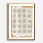 Shop Gray Collage I Canvas Print a painted abstract themed framed canvas wall art print from The Print Emporium artwork collection - Buy Australian made fine art painting style stretched canvas prints for the home and your interior decor space, TPE-WA-75632-CA-35X46-NF