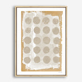 Shop Gray Collage I Canvas Print a painted abstract themed framed canvas wall art print from The Print Emporium artwork collection - Buy Australian made fine art painting style stretched canvas prints for the home and your interior decor space, TPE-WA-75632-CA-35X46-NF