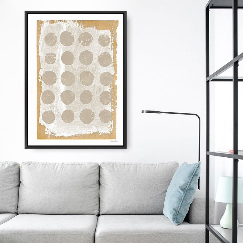 Shop Gray Collage I Canvas Print a painted abstract themed framed canvas wall art print from The Print Emporium artwork collection - Buy Australian made fine art painting style stretched canvas prints for the home and your interior decor space, TPE-WA-75632-CA-35X46-NF