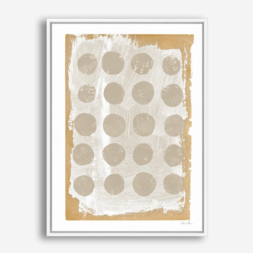 Shop Gray Collage I Canvas Print a painted abstract themed framed canvas wall art print from The Print Emporium artwork collection - Buy Australian made fine art painting style stretched canvas prints for the home and your interior decor space, TPE-WA-75632-CA-35X46-NF