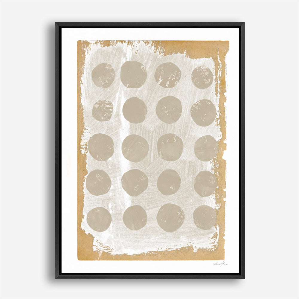 Shop Gray Collage I Canvas Print a painted abstract themed framed canvas wall art print from The Print Emporium artwork collection - Buy Australian made fine art painting style stretched canvas prints for the home and your interior decor space, TPE-WA-75632-CA-35X46-NF