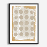 Shop Gray Collage I Canvas Print a painted abstract themed framed canvas wall art print from The Print Emporium artwork collection - Buy Australian made fine art painting style stretched canvas prints for the home and your interior decor space, TPE-WA-75632-CA-35X46-NF