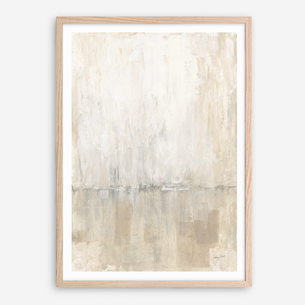 Shop Gray Morning Light I Art Print a painted abstract themed wall art print from The Print Emporium wall artwork collection - Buy Australian made fine art painting style poster and framed prints for the home and your interior decor room, TPE-WA-73655-AP
