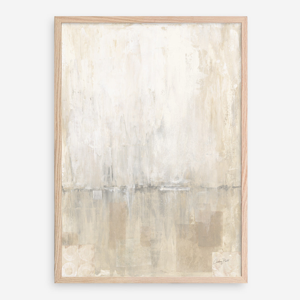 Shop Gray Morning Light I Art Print a painted abstract themed wall art print from The Print Emporium wall artwork collection - Buy Australian made fine art painting style poster and framed prints for the home and your interior decor room, TPE-WA-73655-AP