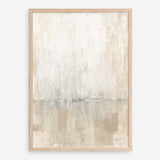 Shop Gray Morning Light I Art Print a painted abstract themed wall art print from The Print Emporium wall artwork collection - Buy Australian made fine art painting style poster and framed prints for the home and your interior decor room, TPE-WA-73655-AP
