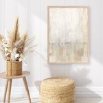 Shop Gray Morning Light I Art Print a painted abstract themed wall art print from The Print Emporium wall artwork collection - Buy Australian made fine art painting style poster and framed prints for the home and your interior decor room, TPE-WA-73655-AP