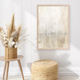 Shop Gray Morning Light I Art Print a painted abstract themed wall art print from The Print Emporium wall artwork collection - Buy Australian made fine art painting style poster and framed prints for the home and your interior decor room, TPE-WA-73655-AP