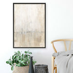 Shop Gray Morning Light I Art Print a painted abstract themed wall art print from The Print Emporium wall artwork collection - Buy Australian made fine art painting style poster and framed prints for the home and your interior decor room, TPE-WA-73655-AP