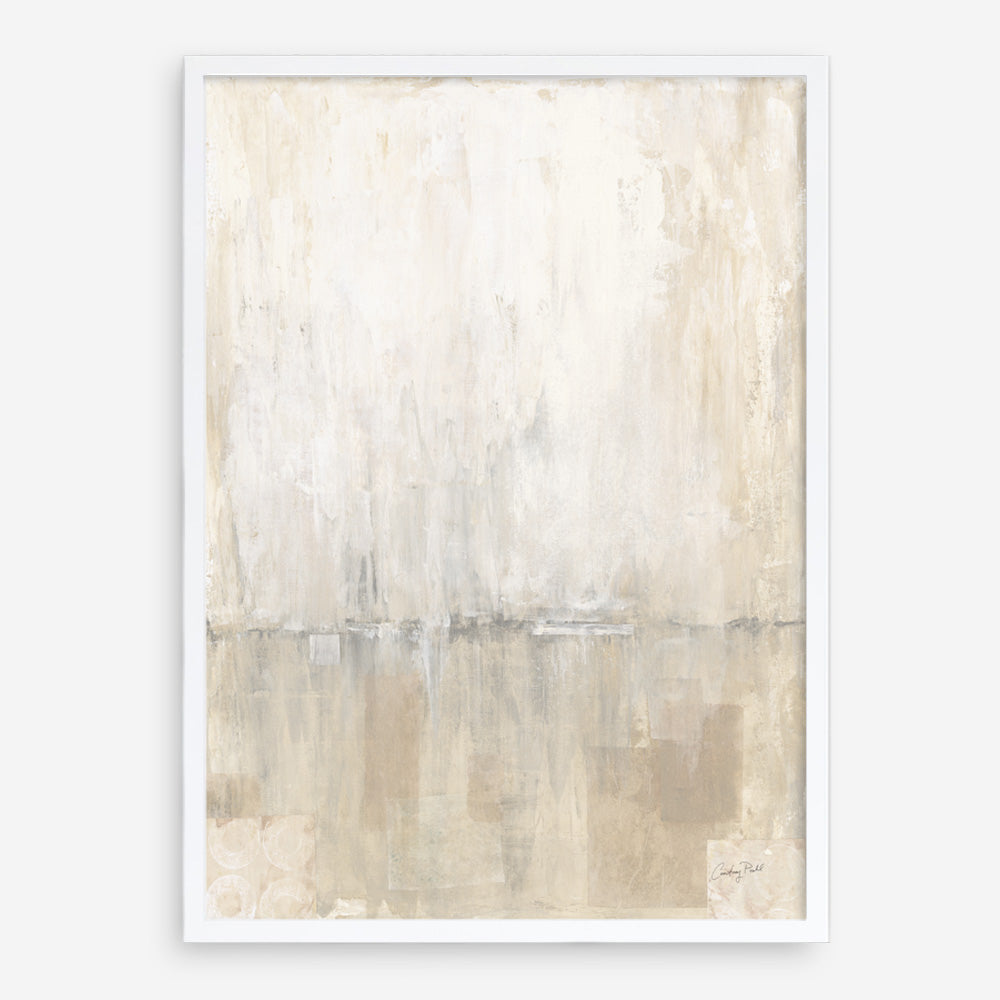 Shop Gray Morning Light I Art Print a painted abstract themed wall art print from The Print Emporium wall artwork collection - Buy Australian made fine art painting style poster and framed prints for the home and your interior decor room, TPE-WA-73655-AP