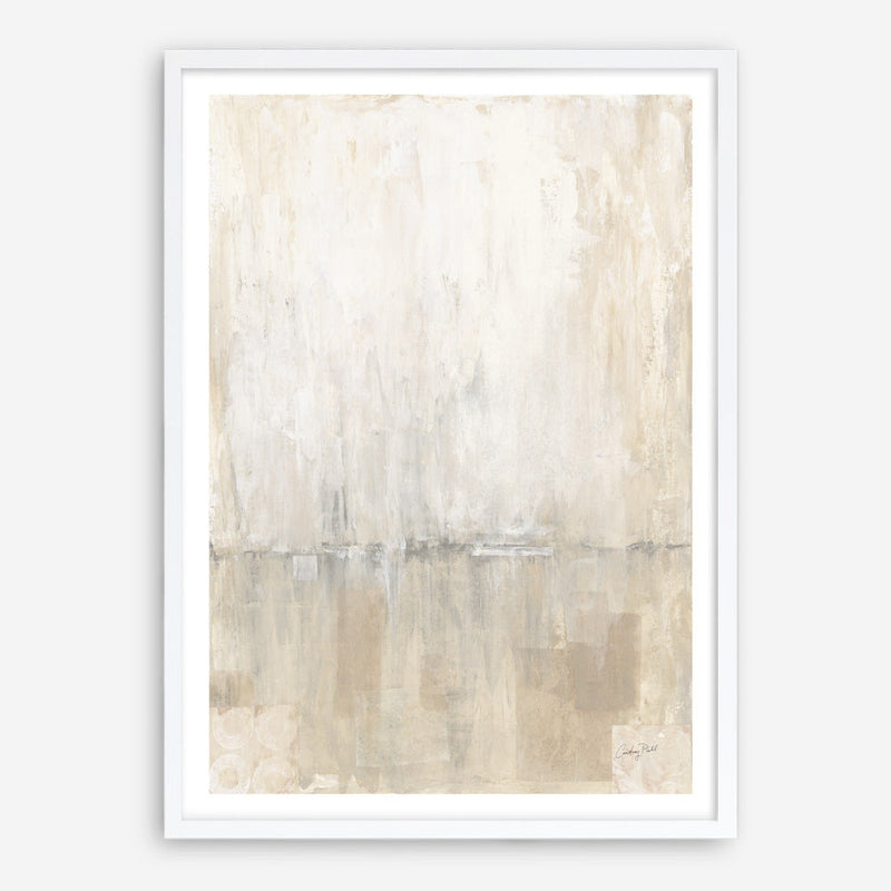 Shop Gray Morning Light I Art Print a painted abstract themed wall art print from The Print Emporium wall artwork collection - Buy Australian made fine art painting style poster and framed prints for the home and your interior decor room, TPE-WA-73655-AP