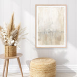 Shop Gray Morning Light I Art Print a painted abstract themed wall art print from The Print Emporium wall artwork collection - Buy Australian made fine art painting style poster and framed prints for the home and your interior decor room, TPE-WA-73655-AP