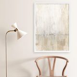 Shop Gray Morning Light I Art Print a painted abstract themed wall art print from The Print Emporium wall artwork collection - Buy Australian made fine art painting style poster and framed prints for the home and your interior decor room, TPE-WA-73655-AP