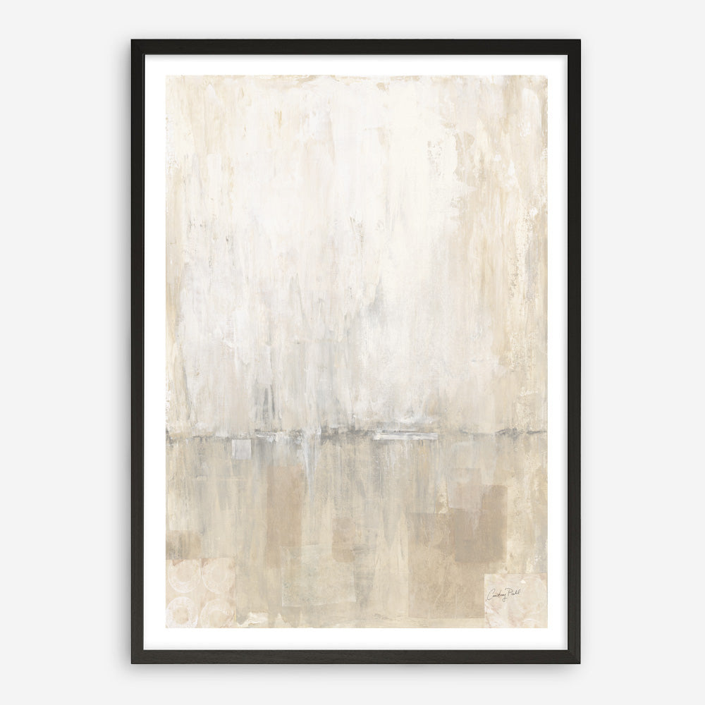 Shop Gray Morning Light I Art Print a painted abstract themed wall art print from The Print Emporium wall artwork collection - Buy Australian made fine art painting style poster and framed prints for the home and your interior decor room, TPE-WA-73655-AP