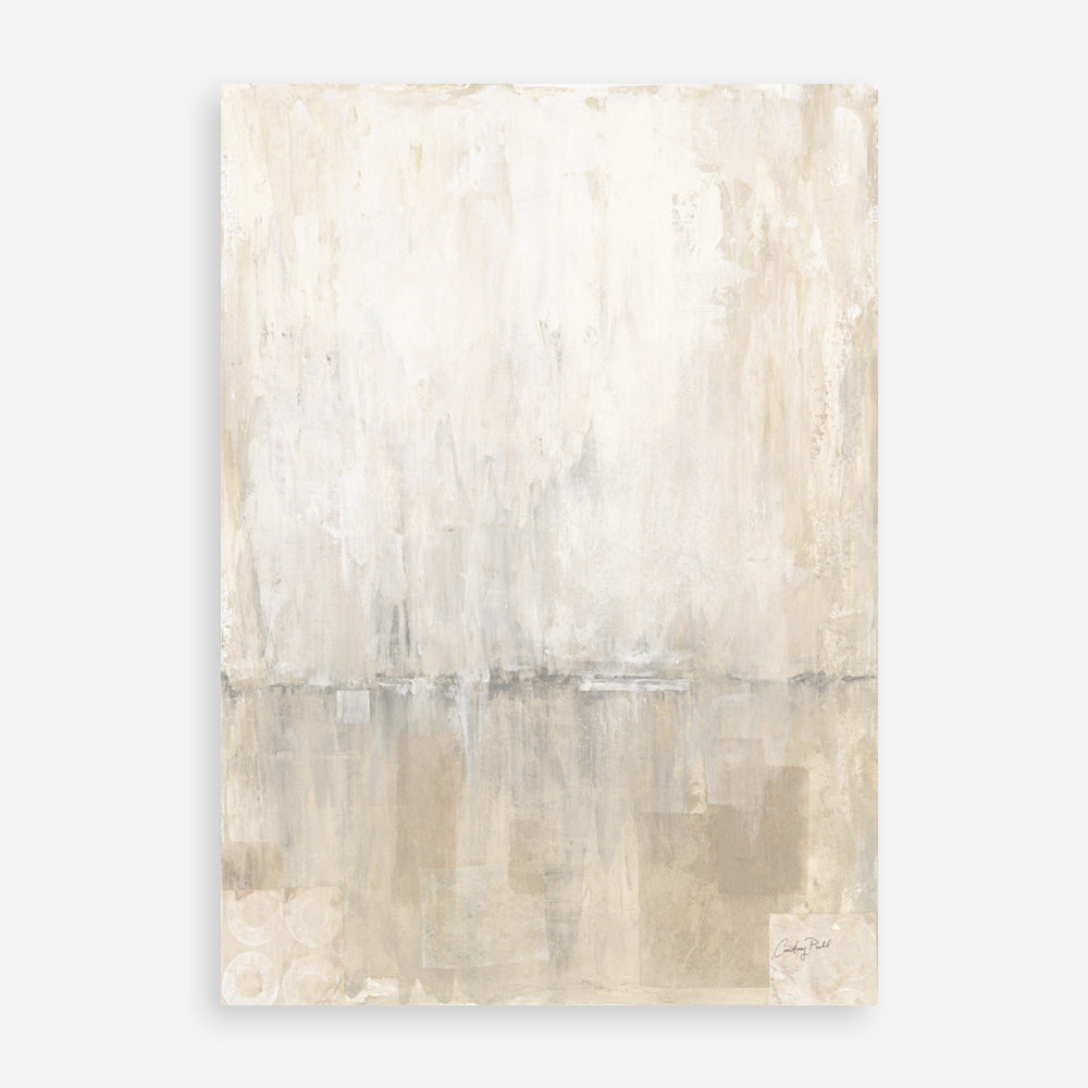Shop Gray Morning Light I Art Print a painted abstract themed wall art print from The Print Emporium wall artwork collection - Buy Australian made fine art painting style poster and framed prints for the home and your interior decor room, TPE-WA-73655-AP